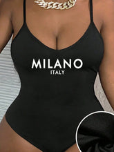 Women's Black Casual Minimalist Camisole
